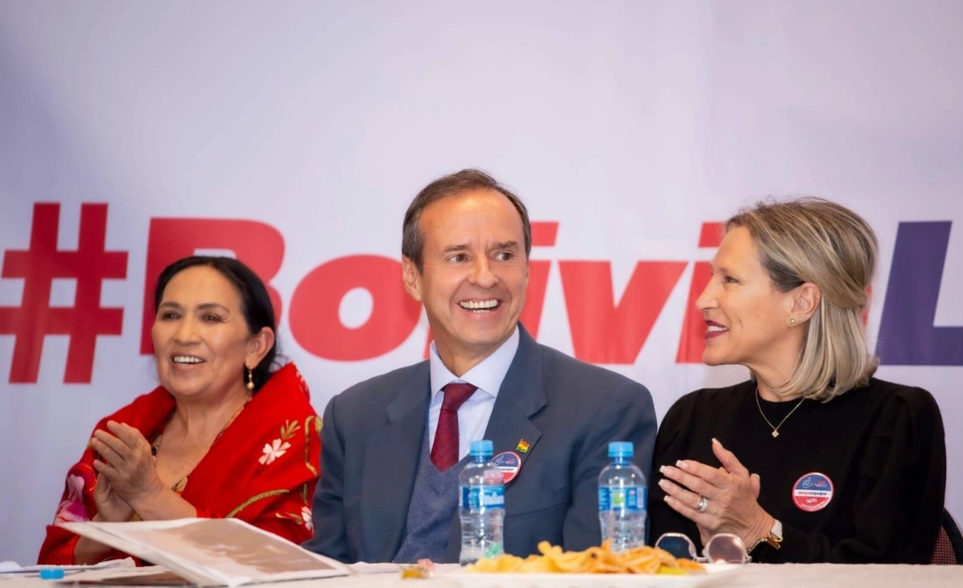 lideres de bolivia y chuquisaca