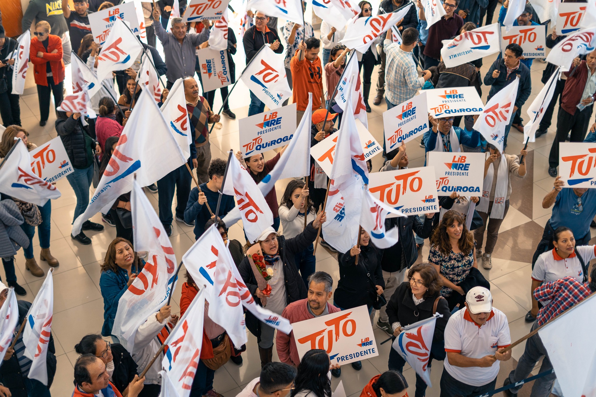 marcha por Bolivia